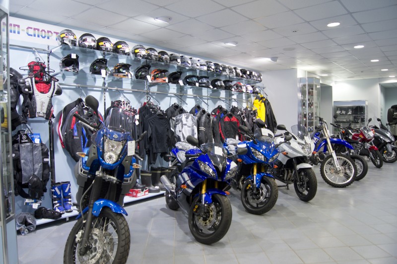 Магазин Спортивных Мотоциклов